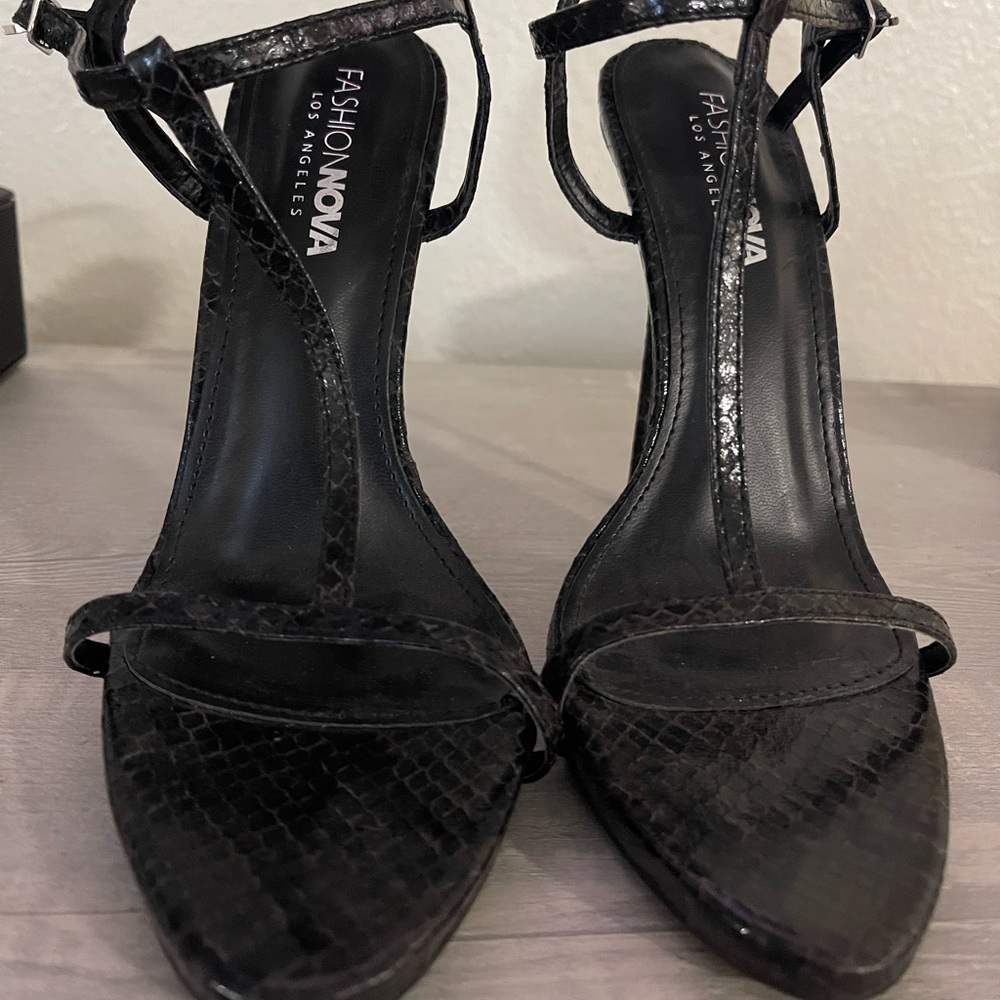 Fashion Nova stiletto heel